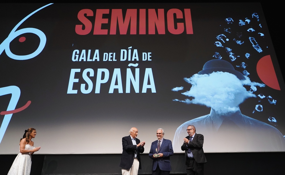 Seminci celebra la gala del Día de España.  / ICAL