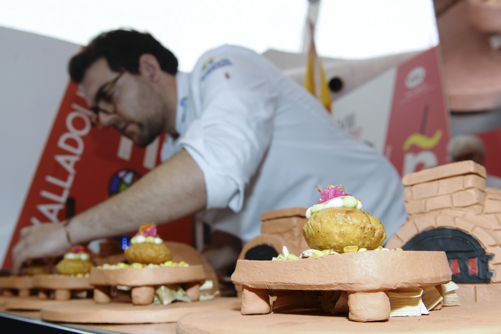 Última jornada Concurso Nacional y Mundial de Pinchos.  / NACHO GALLEGO