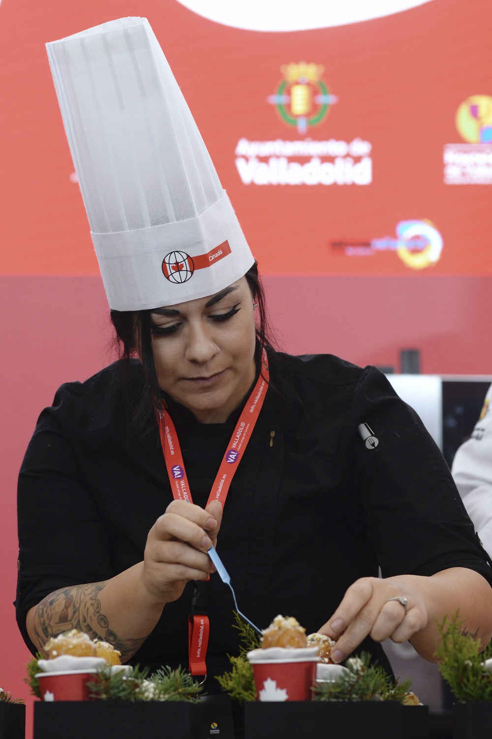 Última jornada Concurso Nacional y Mundial de Pinchos.  / NACHO GALLEGO