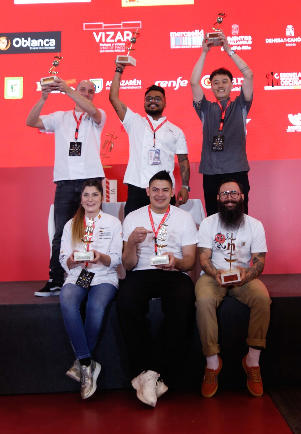 Entrega de los premios del XVIII Concurso Nacional de Pinchos y Tapas y del VI Campeonato Mundial de Valladolid  / R.VALTERO ICAL