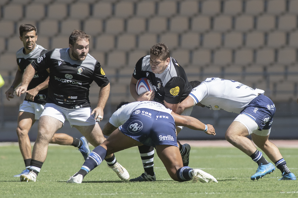 El SilverStorm El Salvador, campeón de la Copa del Rey de rugby.  / JL USEROS