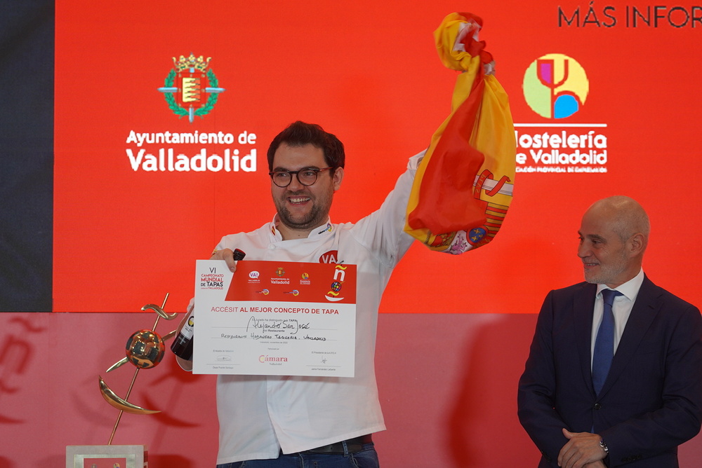 Última jornada Concurso Nacional y Mundial de Pinchos  / AYUNTAMIENTO DE VALLADOLID