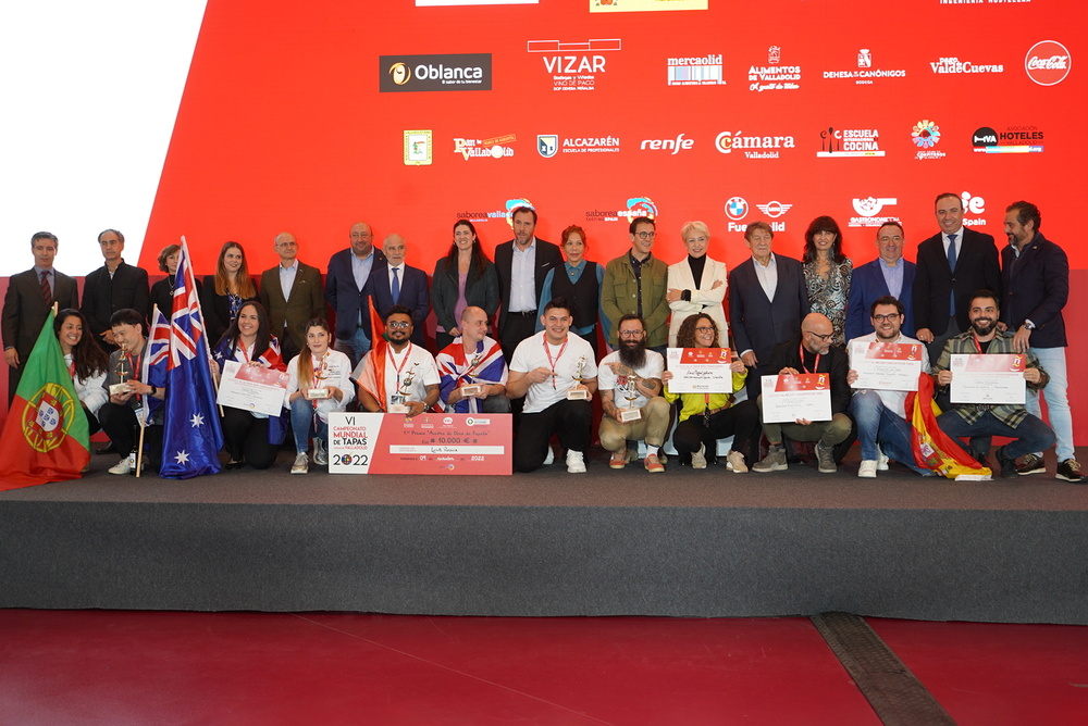 Última jornada Concurso Nacional y Mundial de Pinchos  / AYUNTAMIENTO DE VALLADOLID