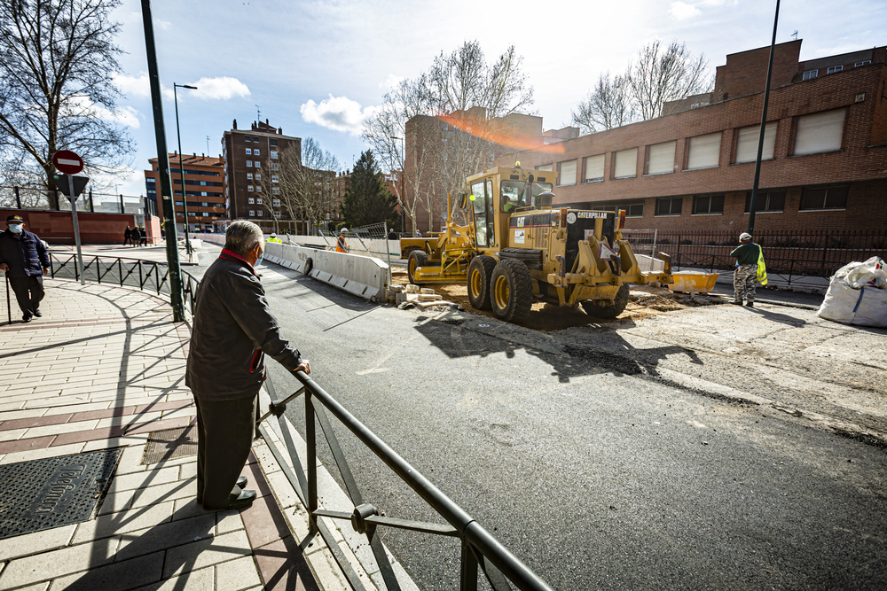 Obras del túnel de Andrómeda  / JONATHAN TAJES