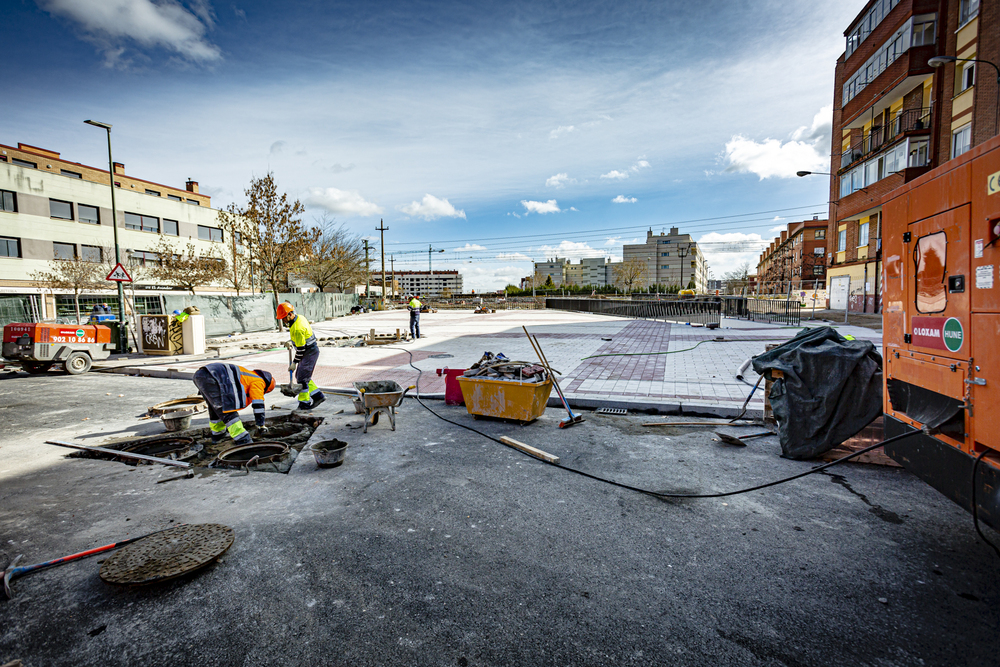 Obras del túnel de Andrómeda  / JONATHAN TAJES