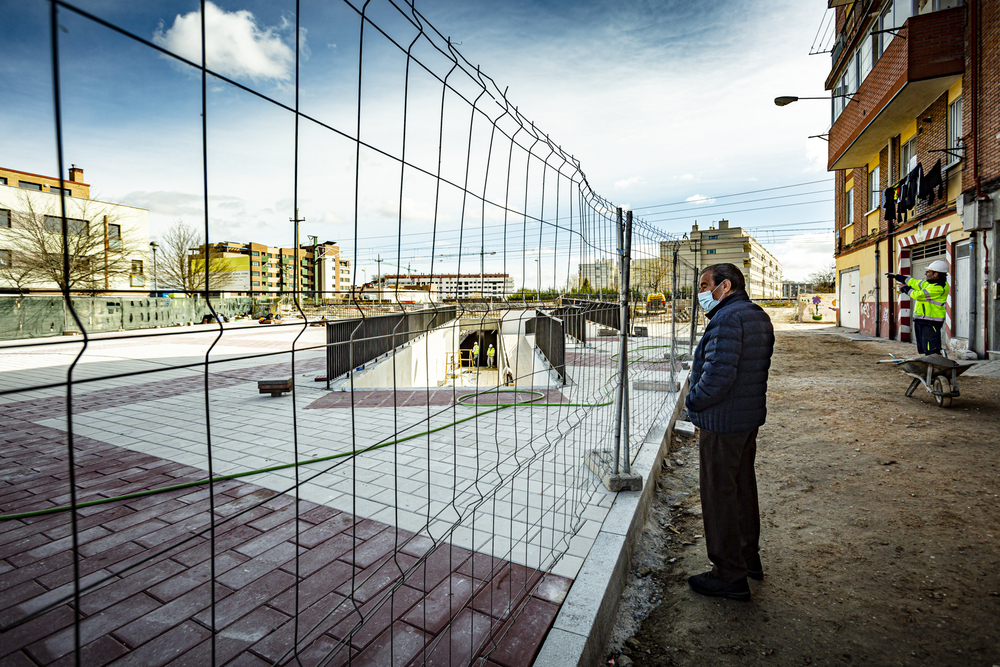 Obras del túnel de Andrómeda  / JONATHAN TAJES