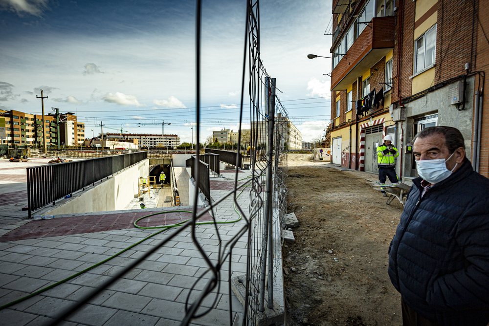 Obras del túnel de Andrómeda  / JONATHAN TAJES