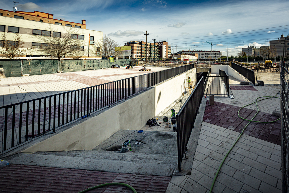 Obras del túnel de Andrómeda  / JONATHAN TAJES