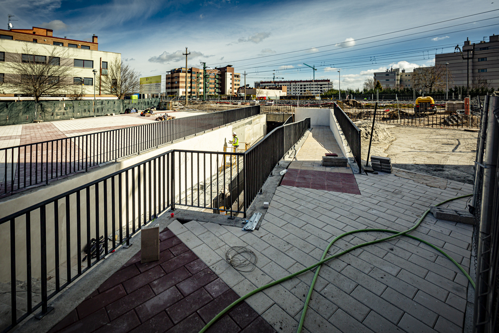 Obras del túnel de Andrómeda  / JONATHAN TAJES