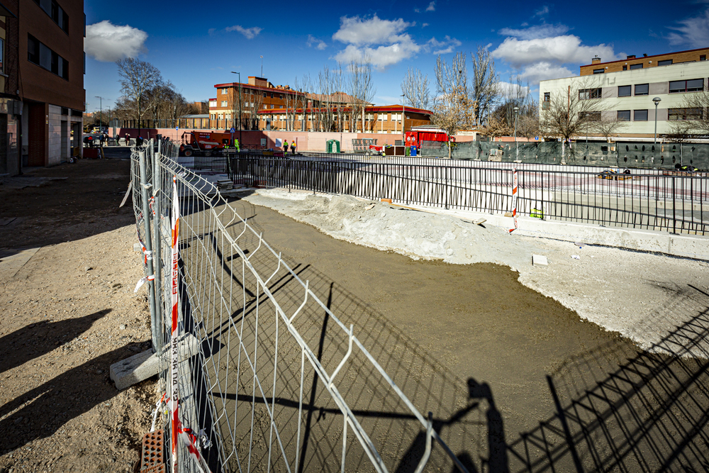 Obras del túnel de Andrómeda  / JONATHAN TAJES