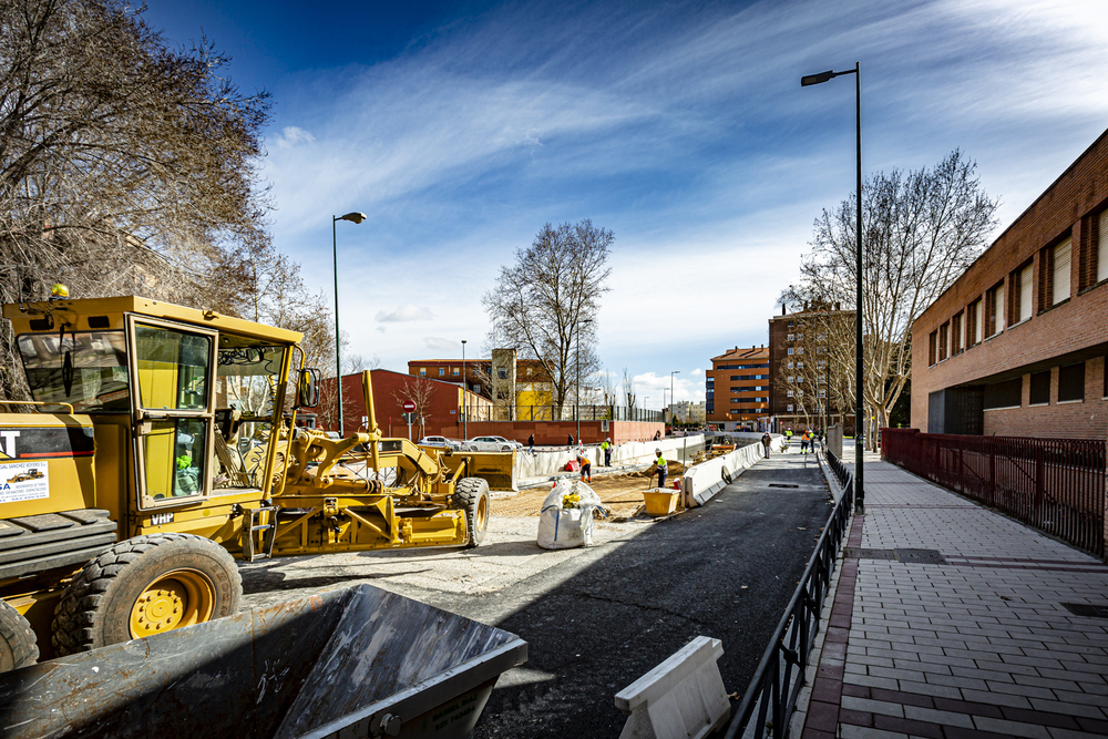 Obras del túnel de Andrómeda  / JONATHAN TAJES