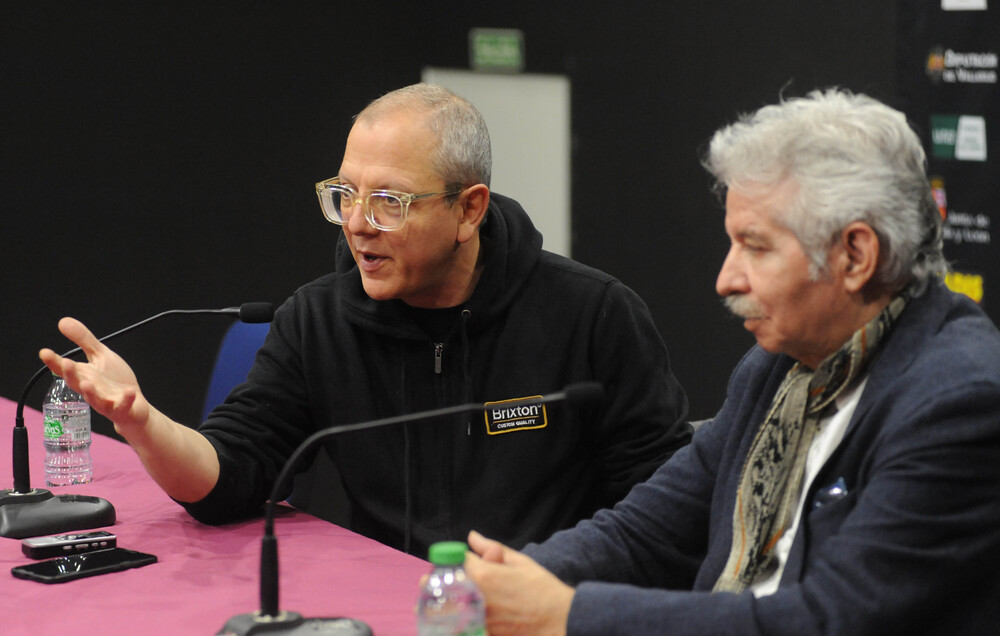 Óscar de la Fuente, actor del Siglo XXI de la 35 Semana de Cine de Medina del Campo.  / 