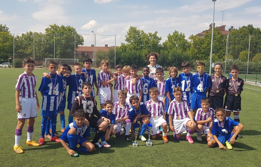 Torneos deportivos por la Feria y Fiestas de la Virgen de San Lorenzo.  / FMD