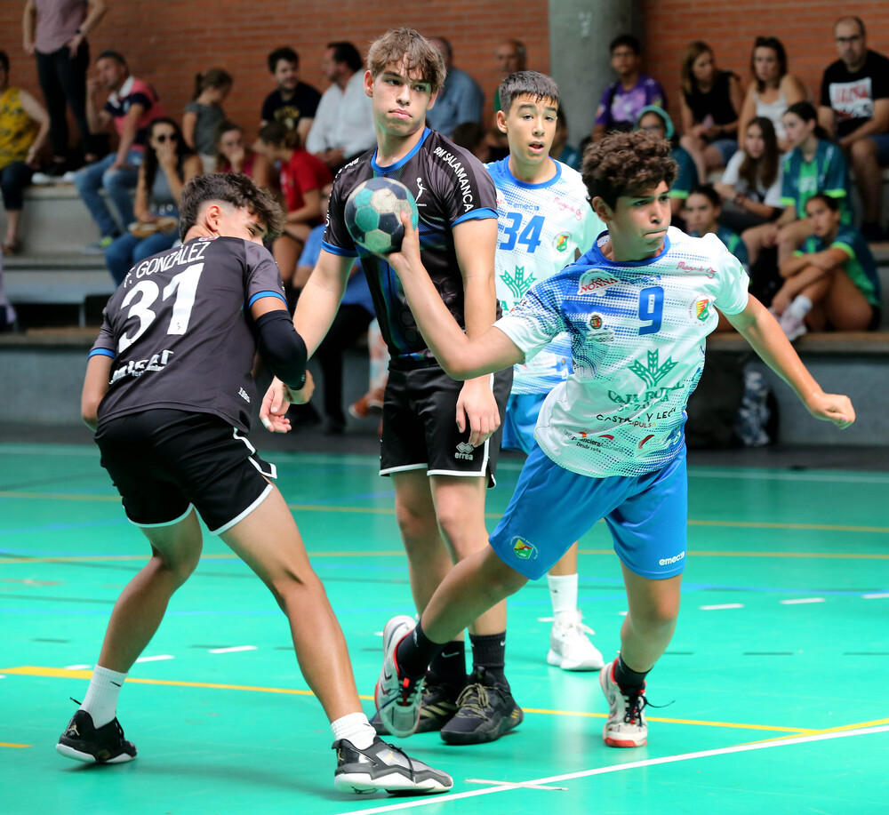 Torneos deportivos por la Feria y Fiestas de la Virgen de San Lorenzo.  / FMD