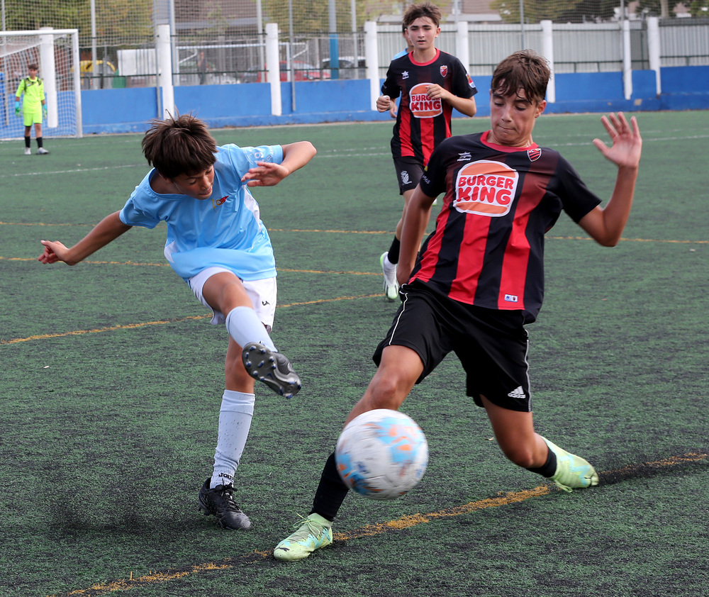 Torneos deportivos por la Feria y Fiestas de la Virgen de San Lorenzo.  / FMD