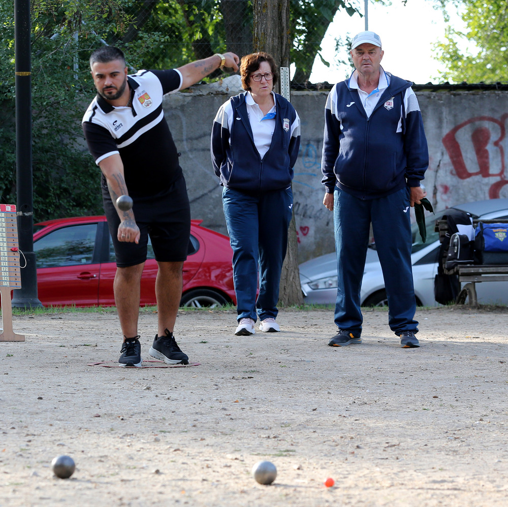 Torneos deportivos por la Feria y Fiestas de la Virgen de San Lorenzo.  / FMD