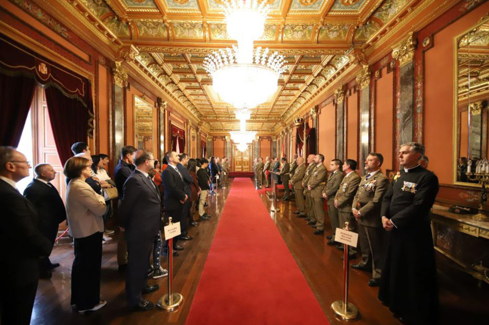 El Palacio Real acoge la celebración de Santa Teresa