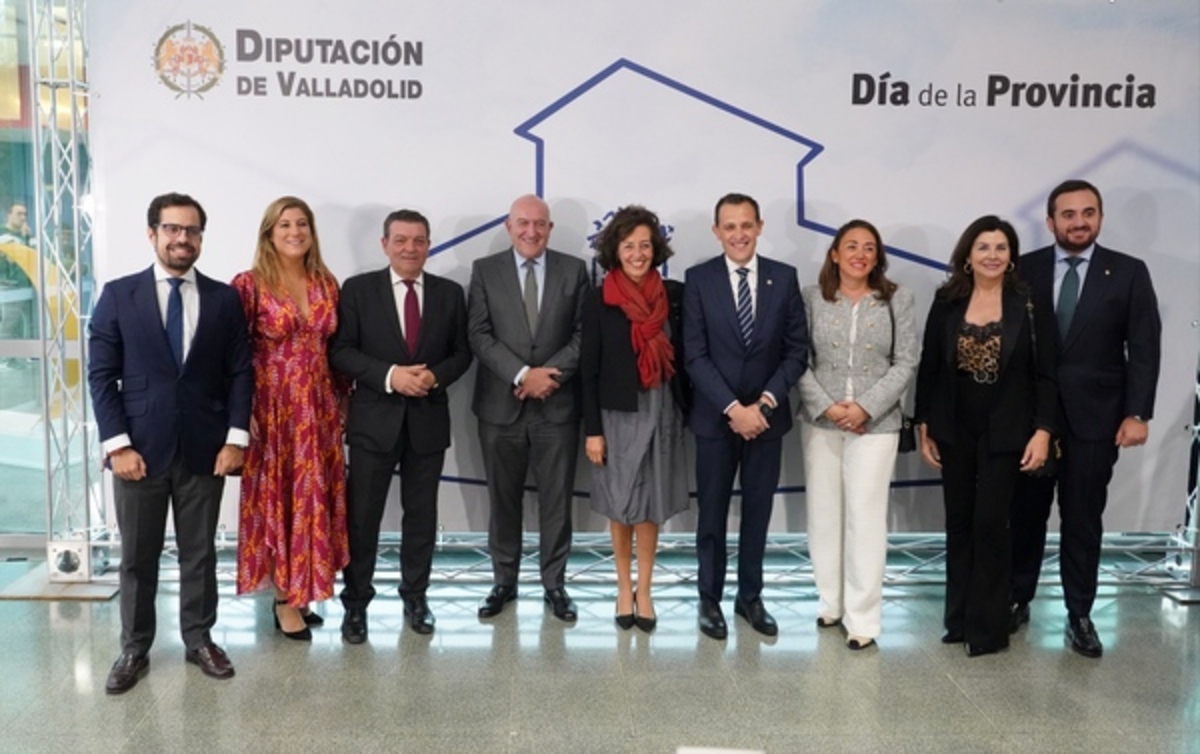 La Diputación de Valladolid celebra con los alcaldes el Día de la Provincia 2023  / ICAL