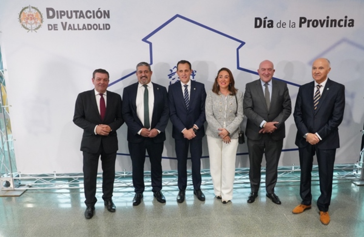 La Diputación de Valladolid celebra con los alcaldes el Día de la Provincia 2023  / ICAL