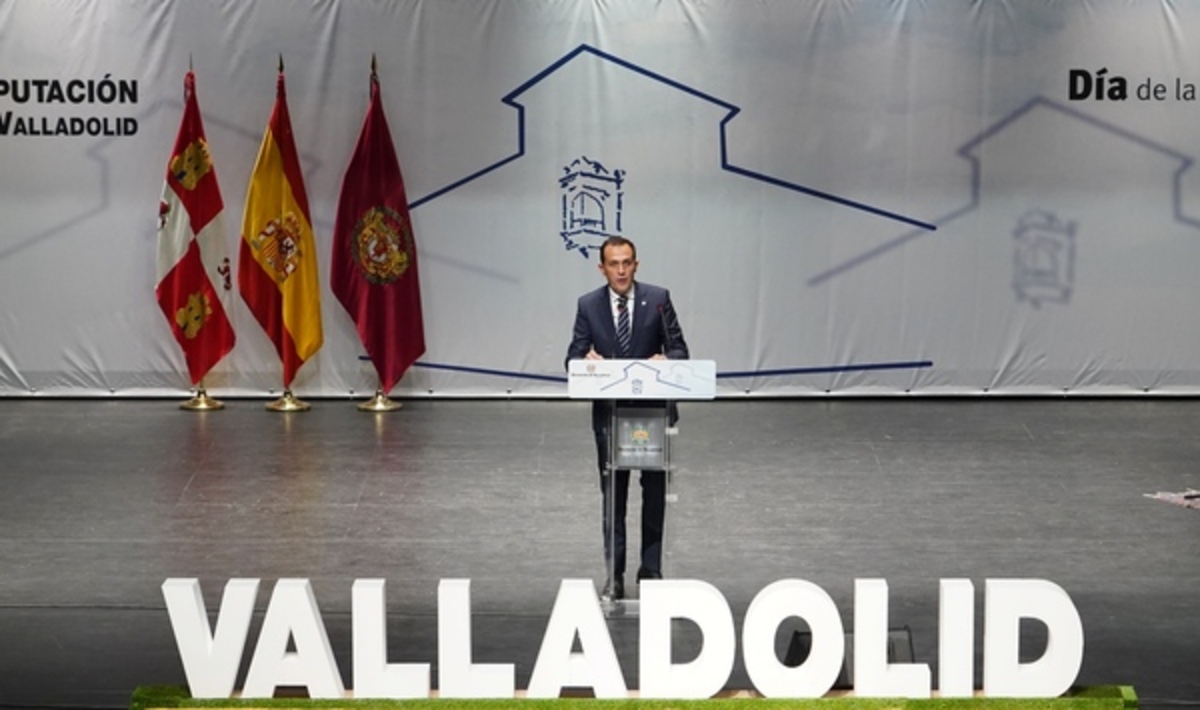 La Diputación de Valladolid celebra con los alcaldes el Día de la Provincia 2023  / ICAL