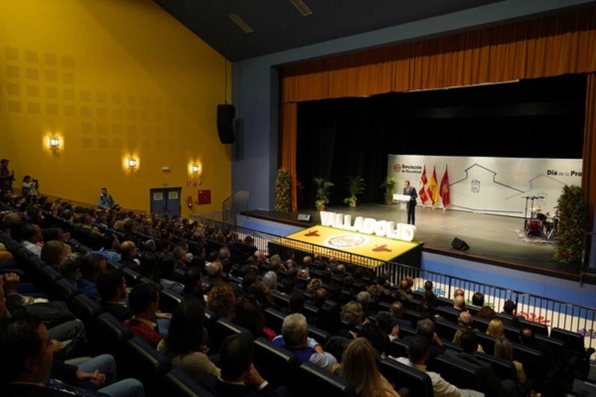 La Diputación de Valladolid celebra con los alcaldes el Día de la Provincia 2023  / ICAL