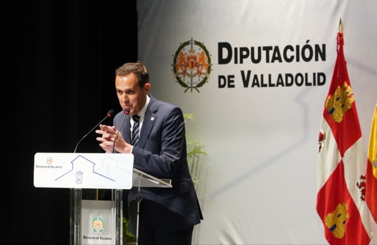 La Diputación de Valladolid celebra con los alcaldes el Día de la Provincia 2023  / ICAL