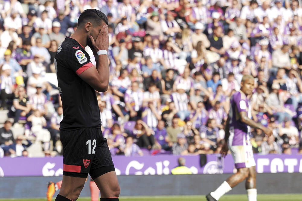 Imagen del Real Valladolid-Sevilla.  / R. GARCÍA