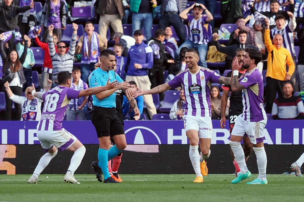 Imagen del Real Valladolid-Sevilla.  / El Día de Valladolid