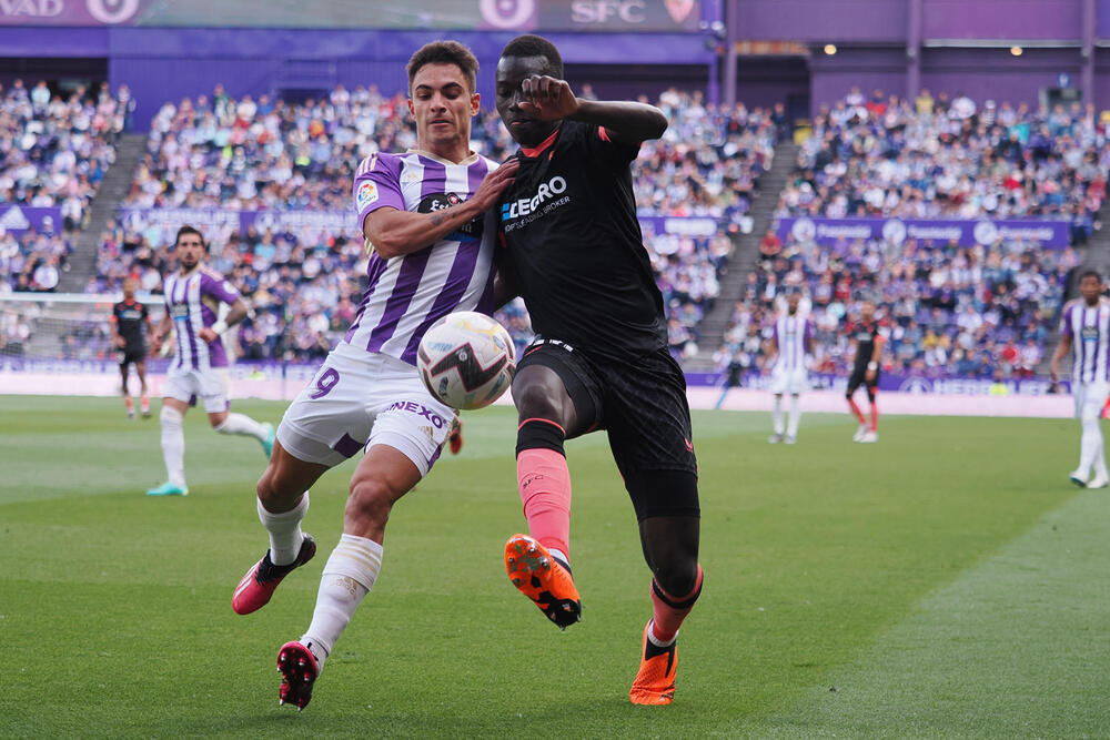 Imagen del Real Valladolid-Sevilla.  / El Día de Valladolid