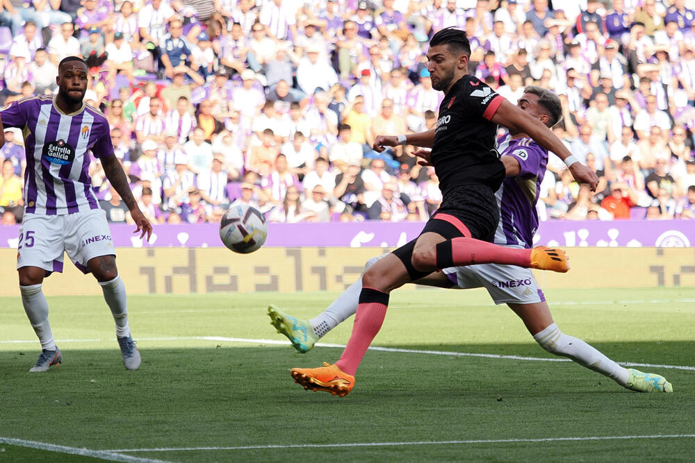 Imagen del Real Valladolid-Sevilla.  / El Día de Valladolid