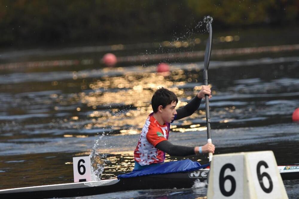 El Cisne brilló en el Nacional de jóvenes promesas por autonomías.