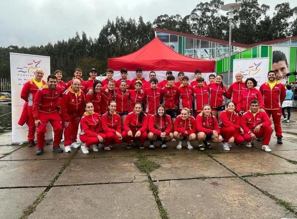 El Cisne brilló en el Nacional de jóvenes promesas por autonomías.