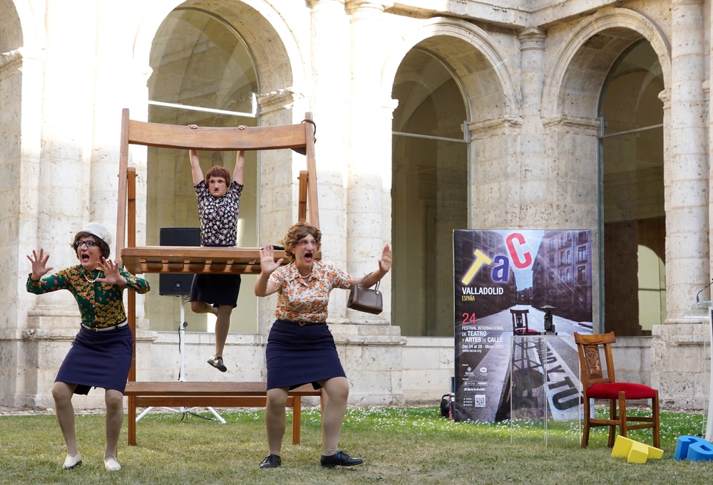 Festival Internacional de Teatro y Artes de Calle de Valladolid  / MIRIAM CHACÓN / ICAL