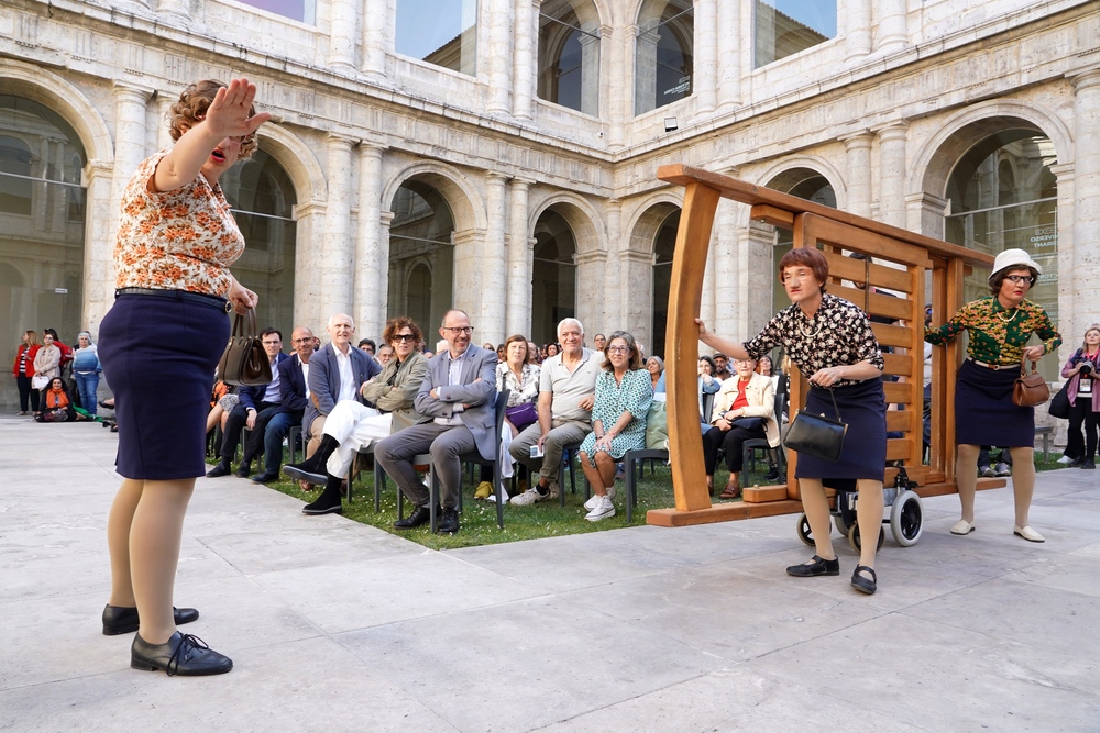 Festival Internacional de Teatro y Artes de Calle de Valladolid  / MIRIAM CHACÓN / ICAL