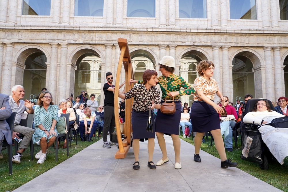 Festival Internacional de Teatro y Artes de Calle de Valladolid  / MIRIAM CHACÓN / ICAL