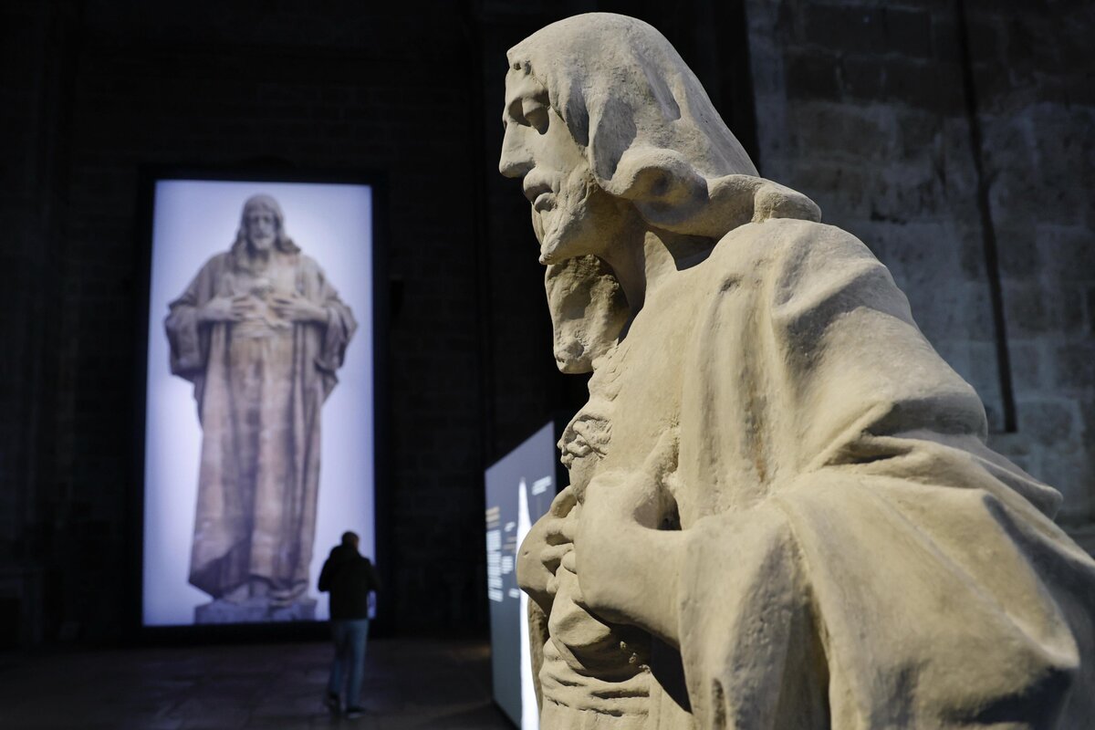 Inauguración de la exposición conmemorativa ‘Venga tu reino’ en la Catedral de Valladolid.  / AYUNTAMIENTO DE VALLADOLID