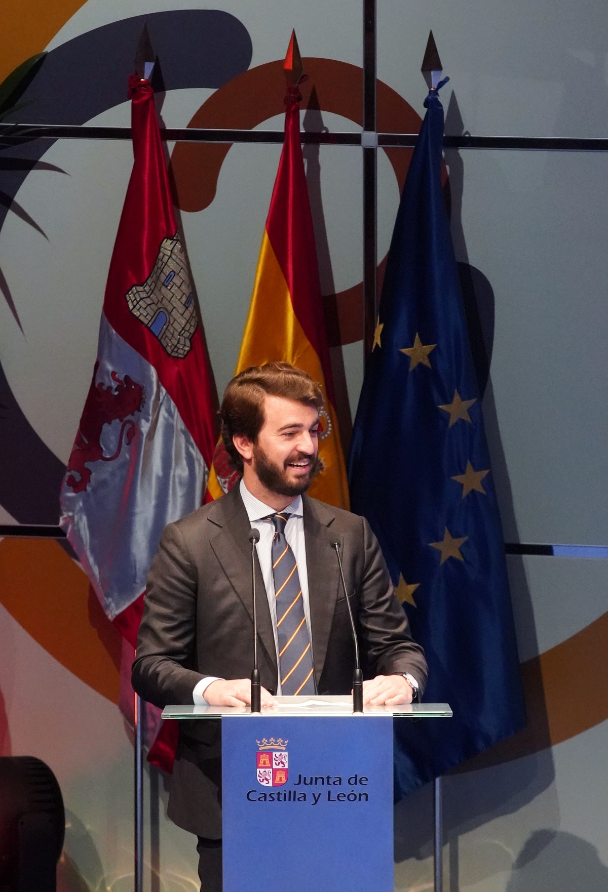 Gala de entrega de los XI Premios Pódium del Deporte de Castilla y León.  / MIRIAM CHACN ICAL