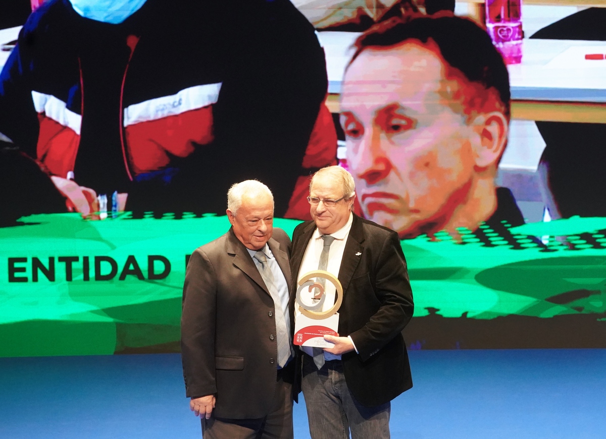 Gala de entrega de los XI Premios Pódium del Deporte de Castilla y León.  / MIRIAM CHACN ICAL