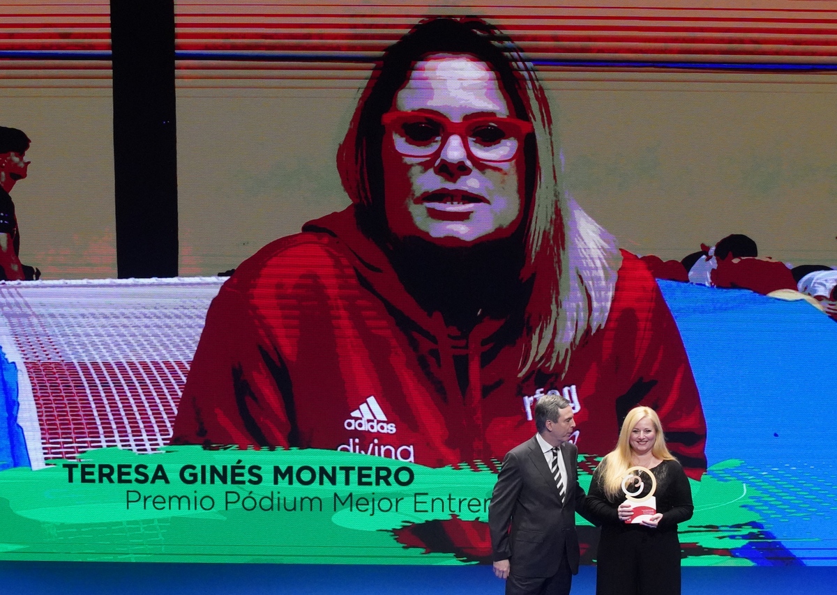 Gala de entrega de los XI Premios Pódium del Deporte de Castilla y León.  / MIRIAM CHACN ICAL