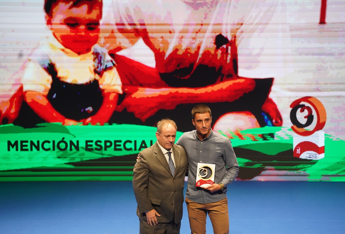 Gala de entrega de los XI Premios Pódium del Deporte de Castilla y León.  / MIRIAM CHACN ICAL