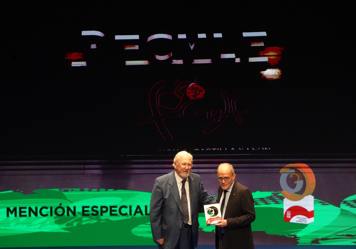 Gala de entrega de los XI Premios Pódium del Deporte de Castilla y León.  / MIRIAM CHACN ICAL