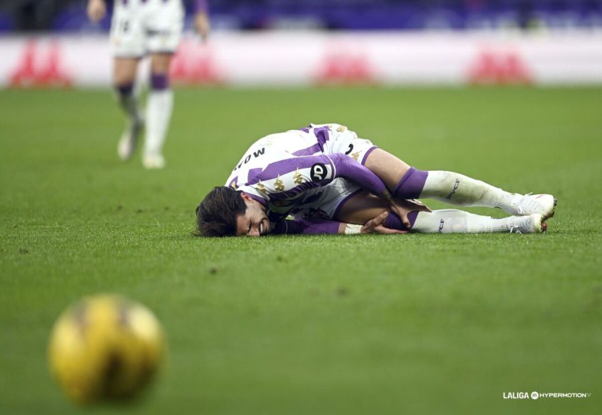 Partido disputado entre el Real Valladolid y la SD Amorebieta.  / LALIGA