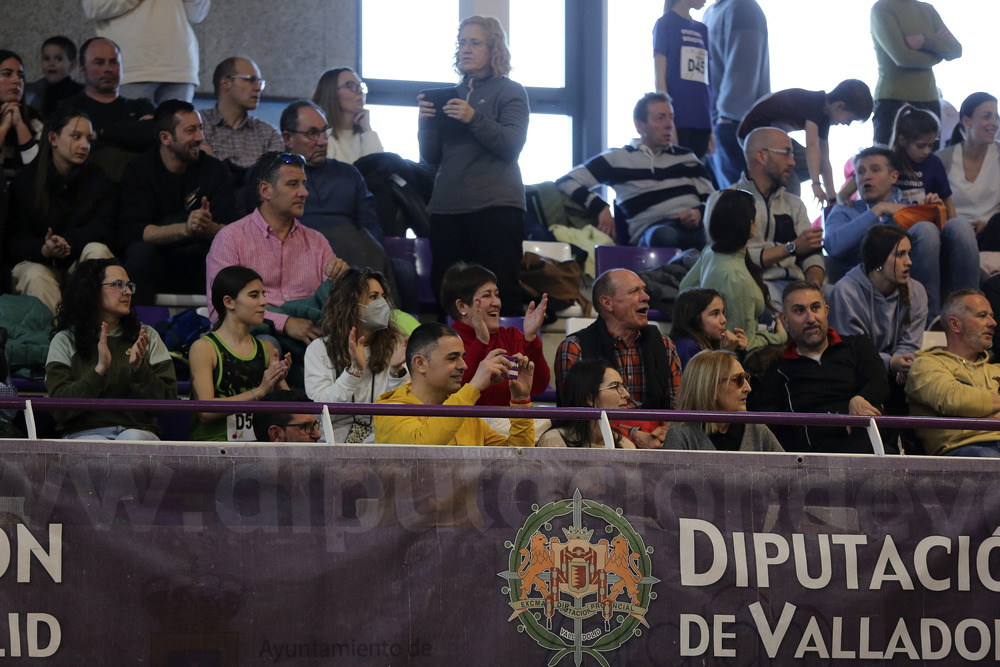 Imagen de la segunda jornada del Campeonato Escolar del Torneo Jugando al Atletismo.  / MONTSE.ALVAREZ