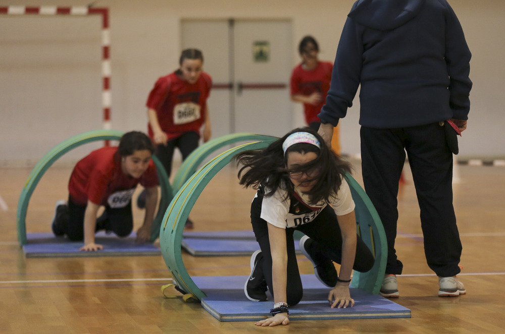 Imagen de la segunda jornada del Campeonato Escolar del Torneo Jugando al Atletismo.  / MONTSE.ALVAREZ