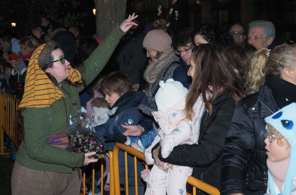 Cabalgata de los Reyes Magos en Valladolid.  / El Día de Valladolid