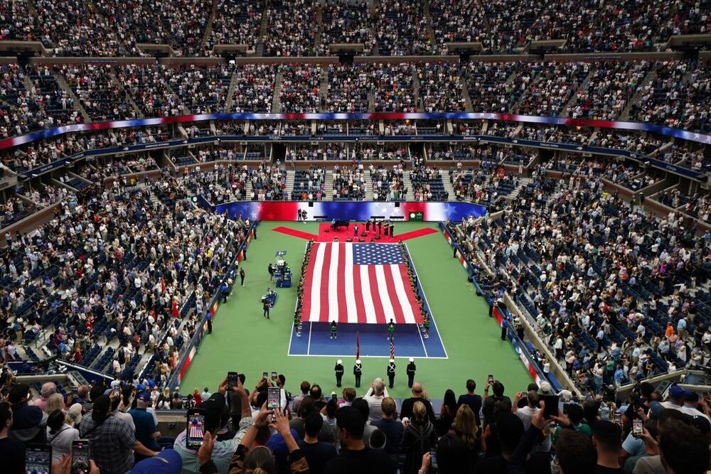 US Open Tennis - Day 14  / WILL OLIVER