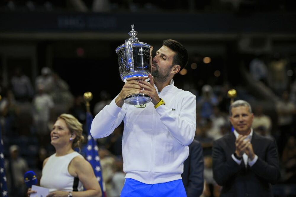 US Open Tennis - Day 14  / CJ GUNTHER