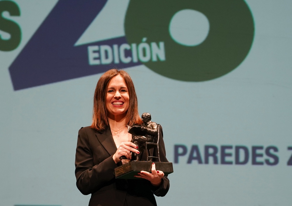 Entrega del XXXVI Premio Nacional de Periodismo Miguel Delibes  / RUBÉN CACHO / ICAL