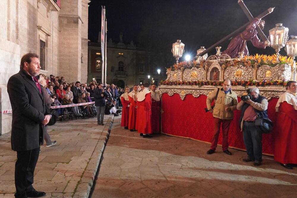 Encuentro de la Virgen y su hijo en la Calle de la Amargura  / AYUNTAMIENTO DE VALLADOLID