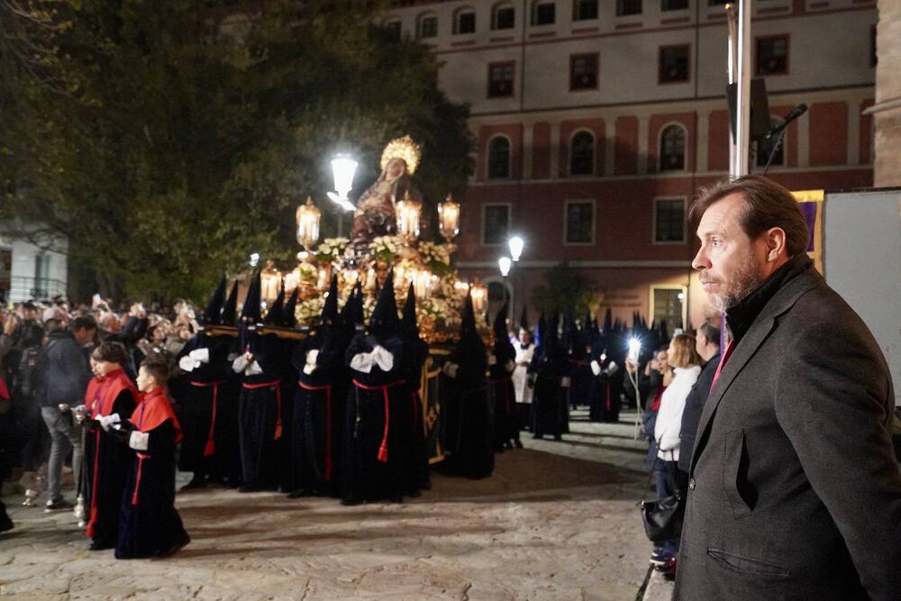 Encuentro de la Virgen y su hijo en la Calle de la Amargura  / AYUNTAMIENTO DE VALLADOLID